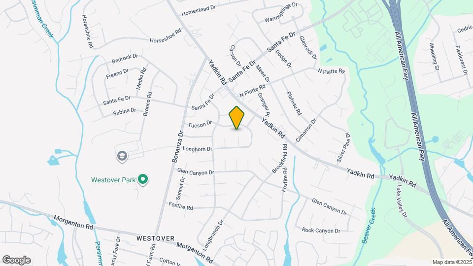 5415 Cactus Ct Map and Location Details