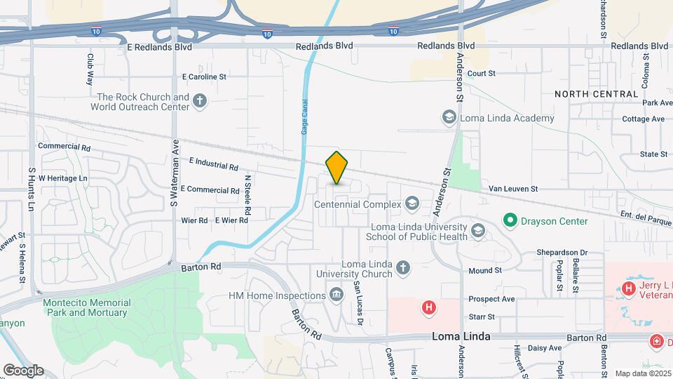 24555 Canada St Mapa y Detalles de la Ubicación