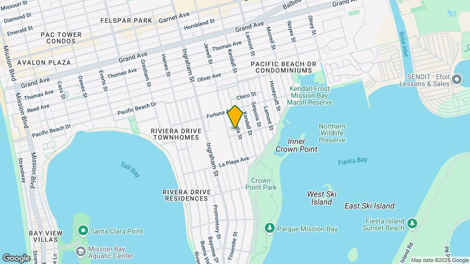 1740 Roosevelt Ave Mapa y Detalles de la Ubicación