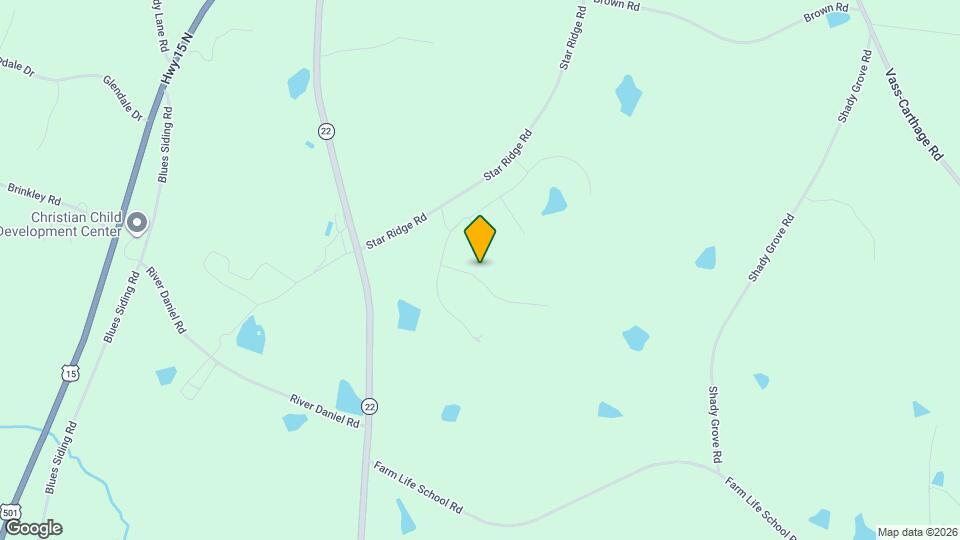 423 Bassett Ln Mapa y Detalles de la Ubicación