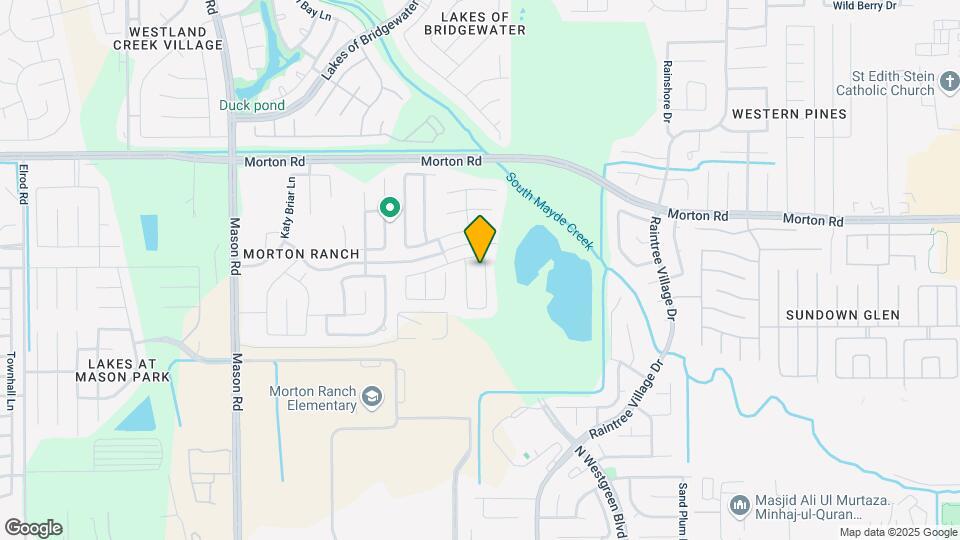 2655 Ensbrook Meadow Lane Mapa y Detalles de la Ubicación