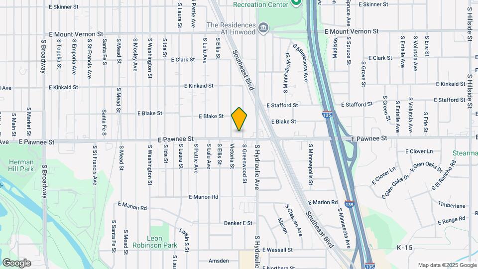 2345 S Greenwood Ave Map and Location Details