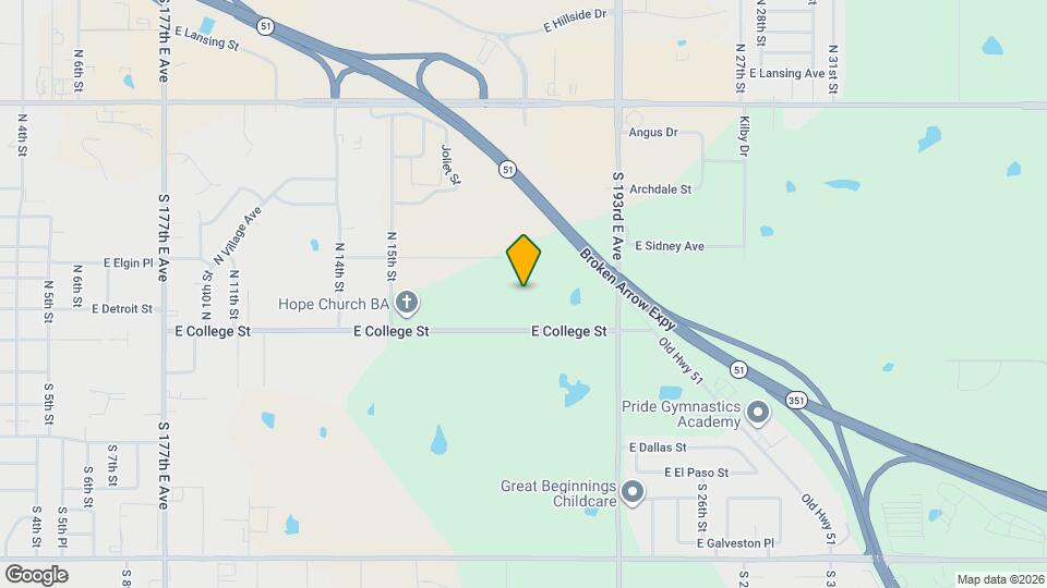 Villages at the Rose Hill Map and Location Details