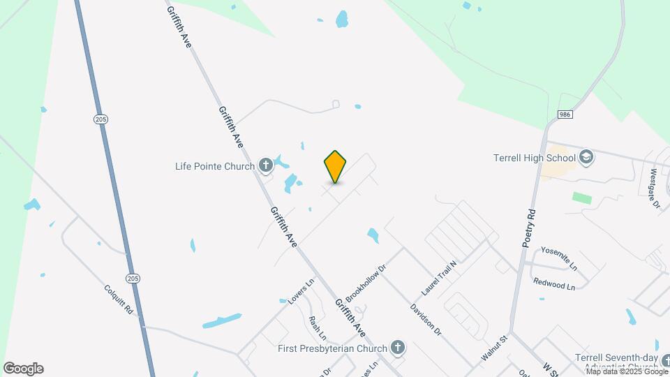 132 Birdsong Ln Map and Location Details