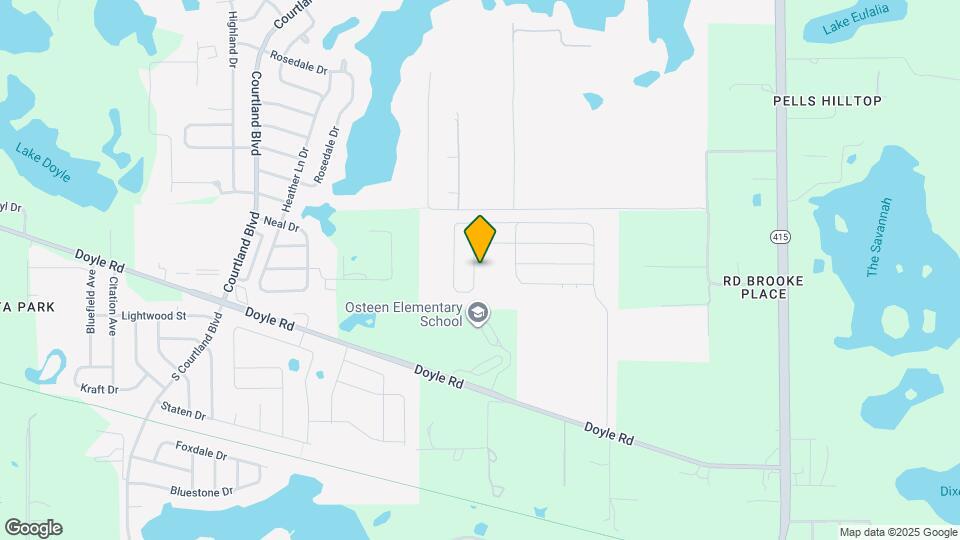 1480 Peach Crk Dr Map and Location Details