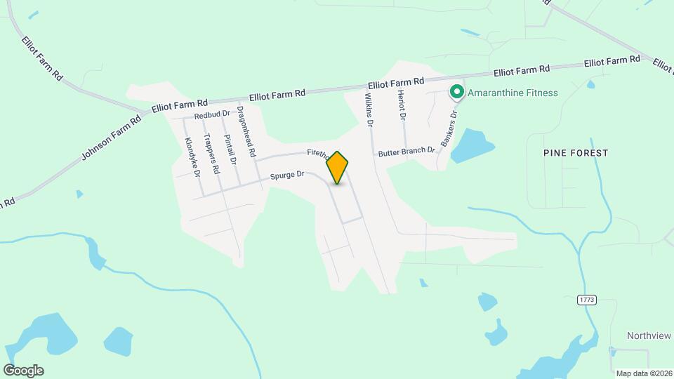 7650 Spurge Dr Map and Location Details