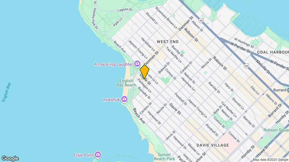 1221 Bidwell St Map and Location Details