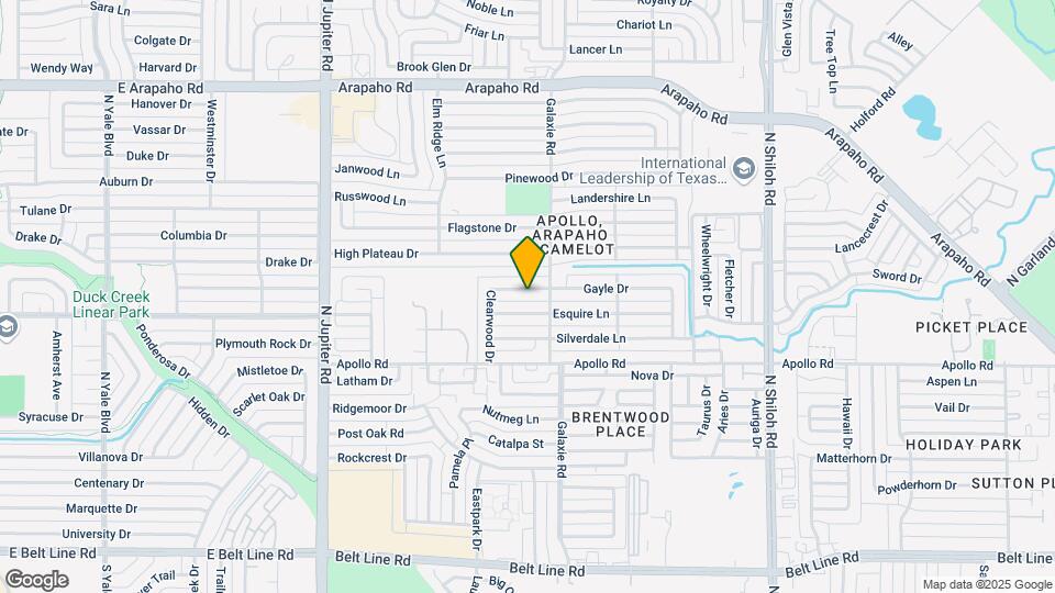 3014 Gayle Dr Mapa y Detalles de la Ubicación