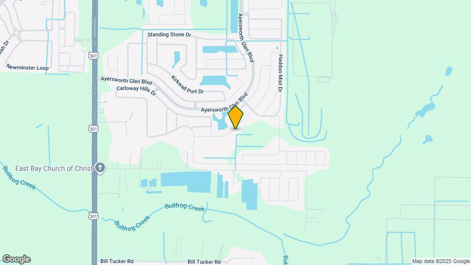 14706 Scottburgh Glen Dr Map and Location Details