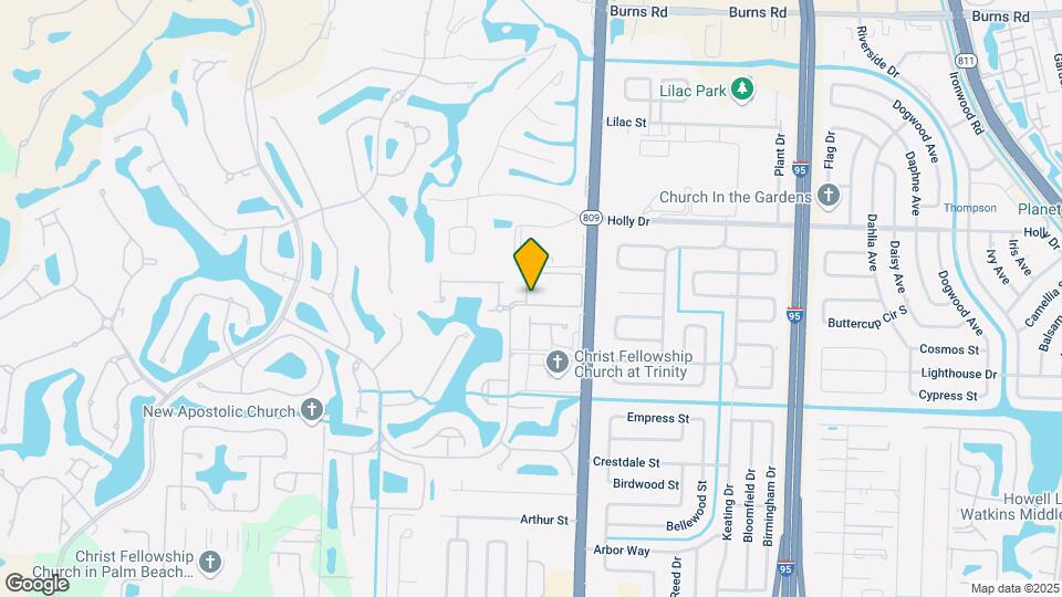 123 Chasewood Cir Map and Location Details