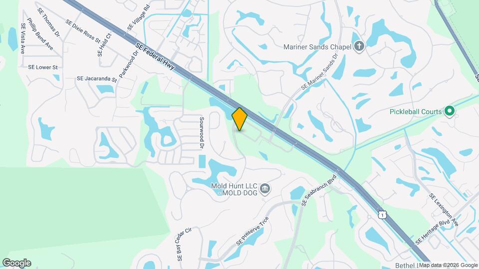 4988 SE Mariner Garden Cir Map and Location Details