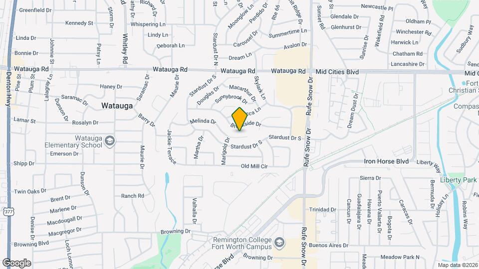 6413 Melinda Ct Map and Location Details