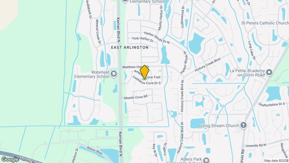 12333 Casheros Cove Dr S Map and Location Details