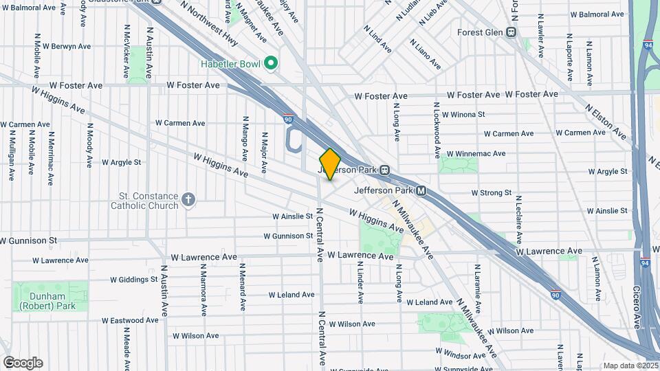 5601 W Goodman St Map and Location Details
