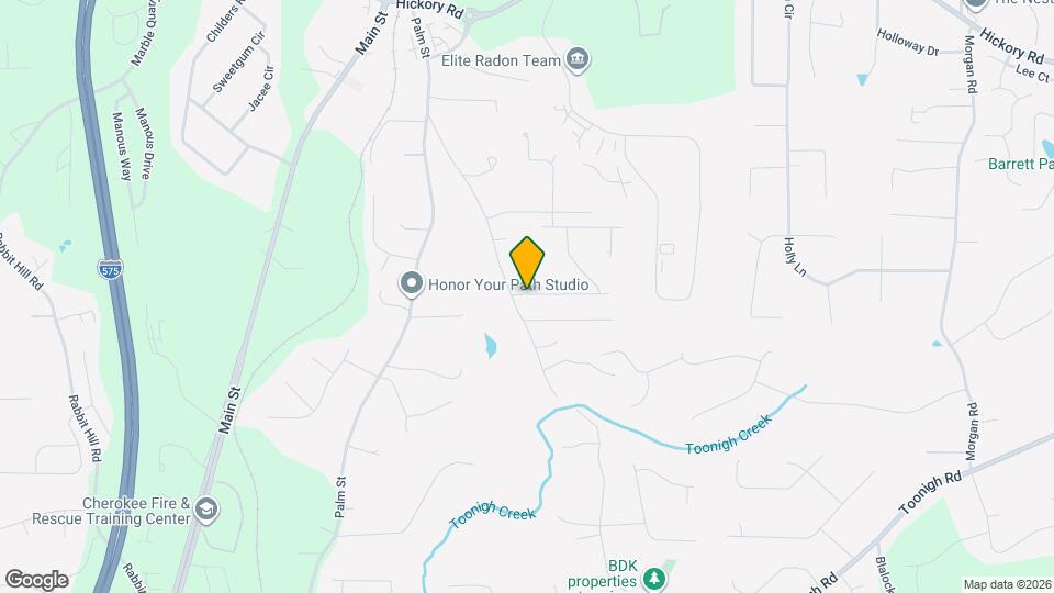 204 Margrave Dr Map and Location Details