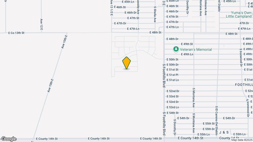 12624-12651 E 51st St Map and Location Details