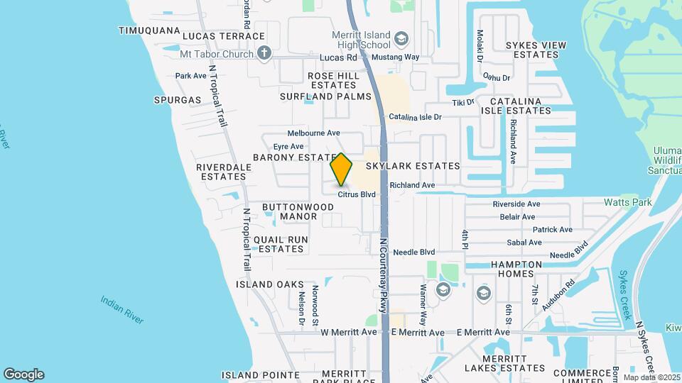 120 Citrus Blvd Map and Location Details