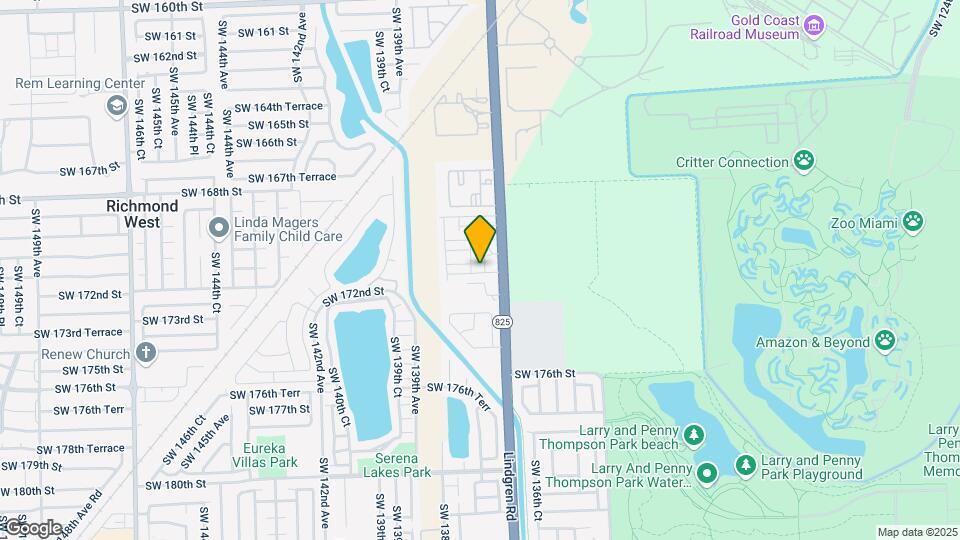 17152 SW 137th Ct Map and Location Details