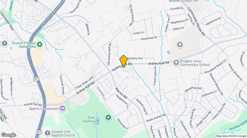 10978 Princeton Village Dr Map and Location Details