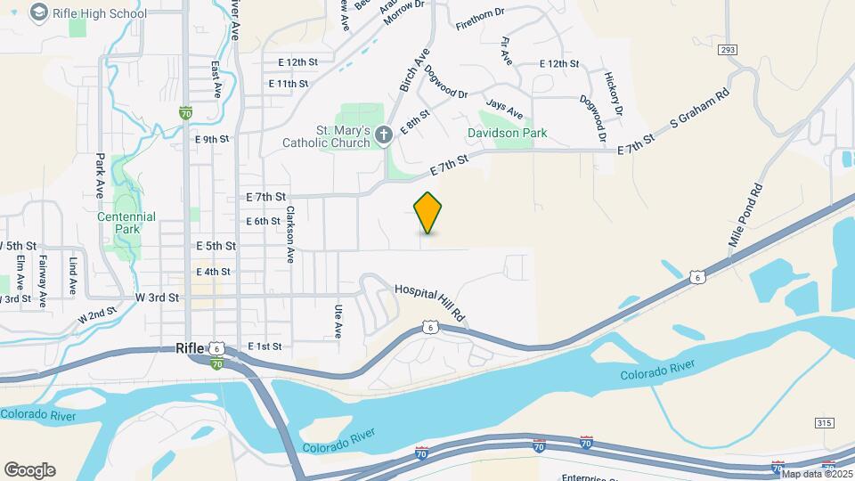 520 Birch Ct Map and Location Details
