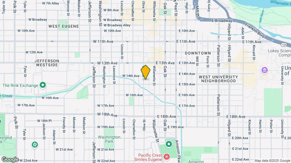 15th & Olive Apartments Map and Location Details
