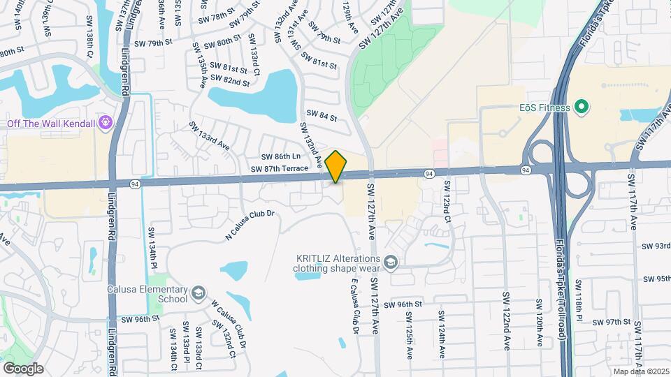 12937 SW 88th Ln Map and Location Details