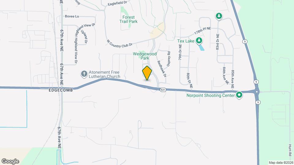 17224 Ironwood St Mapa y Detalles de la Ubicación