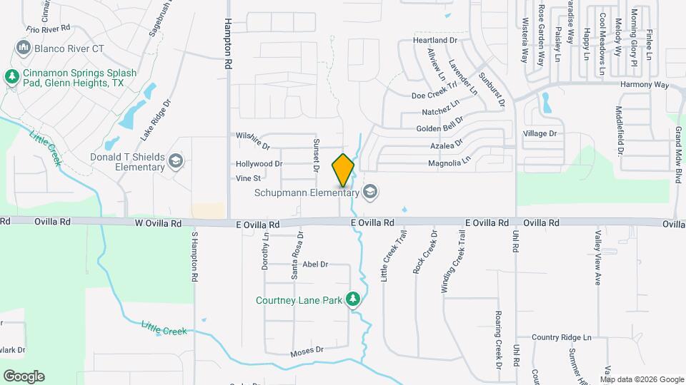 2762 Sunset Strip Dr Map and Location Details