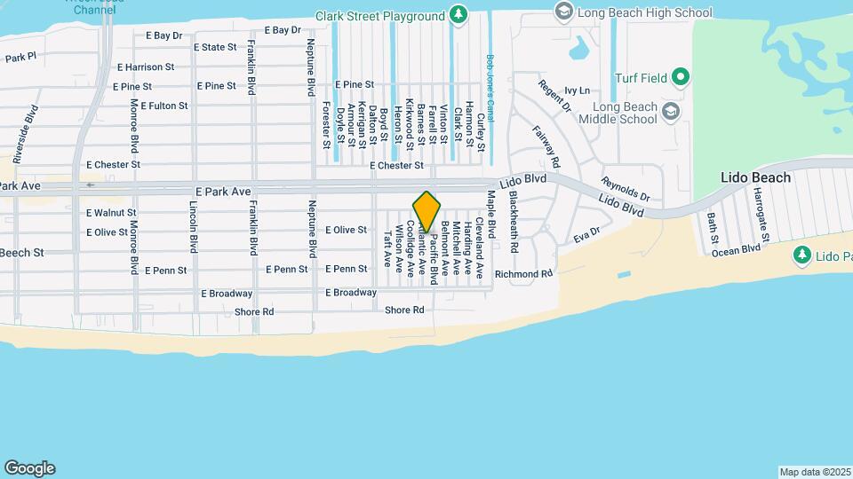 128 Atlantic Ave, Unit 1 Map and Location Details