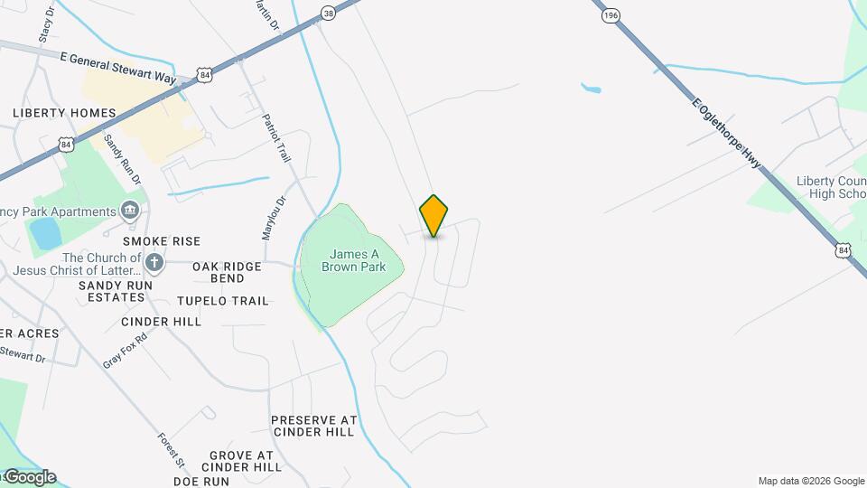 554 Thorp Circle Map and Location Details