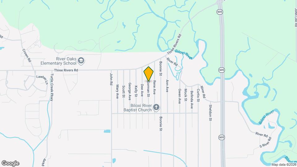 13459 Gorman St Mapa y Detalles de la Ubicación