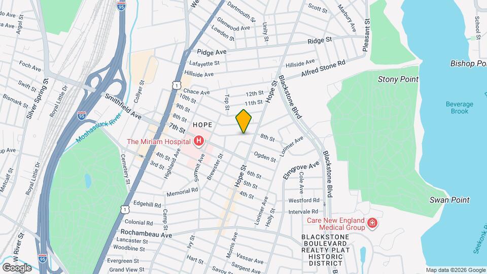 171 8th St, Unit 1st floor Map and Location Details