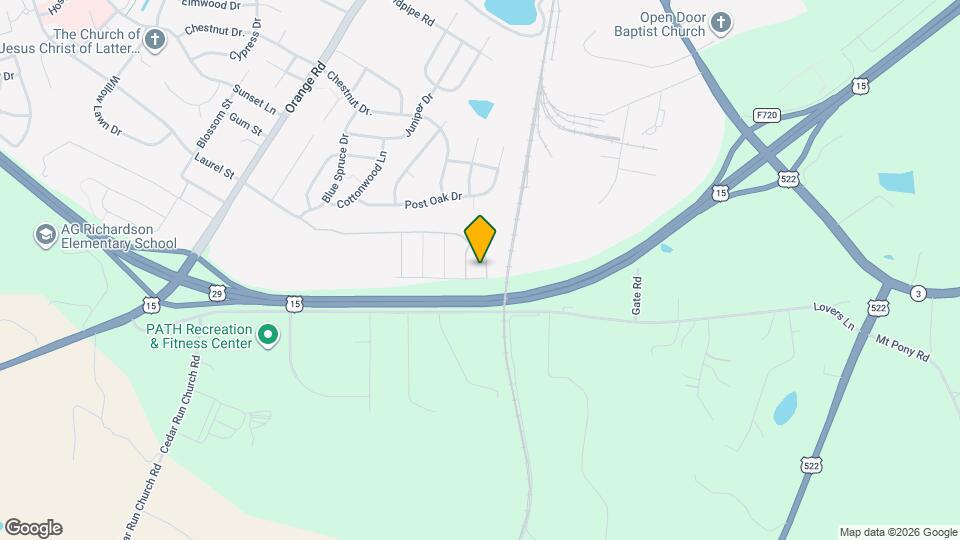 2582 Laurel Pk Dr Map and Location Details