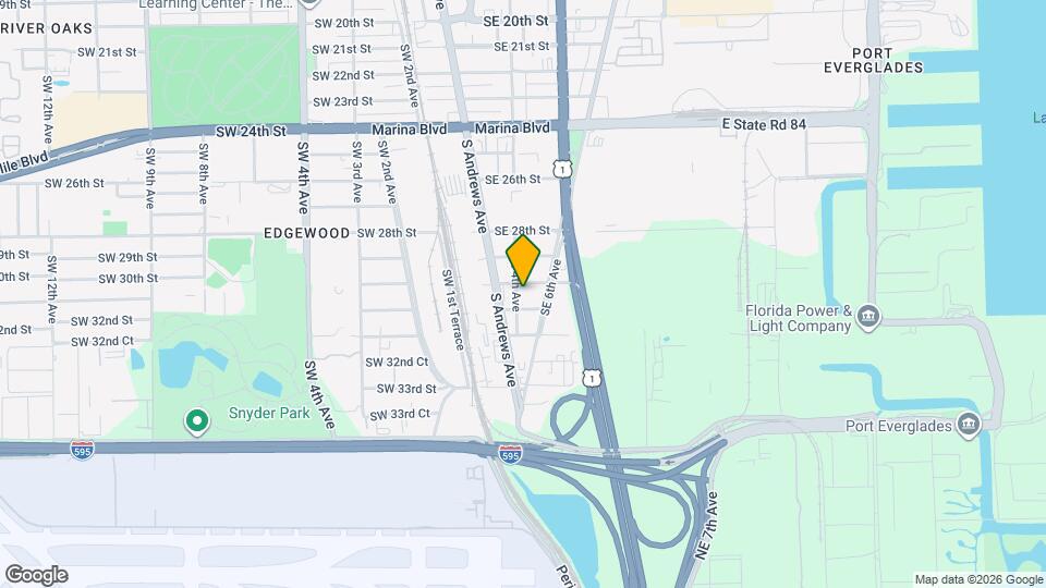 3004 SE 4th Ave Map and Location Details