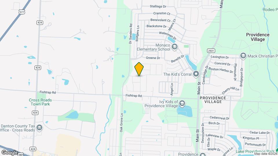 8998 Fair Oaks Dr Map and Location Details