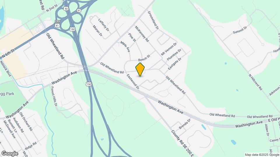 6 Gail Dr Map and Location Details