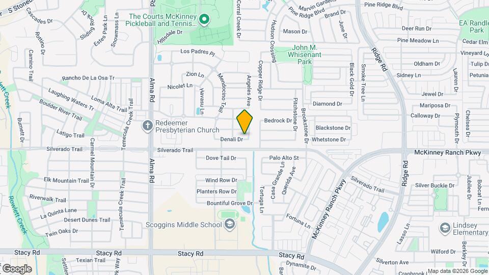 6804 Denali Dr Map and Location Details