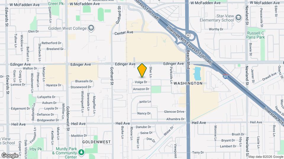 7611 Volga Dr Map and Location Details
