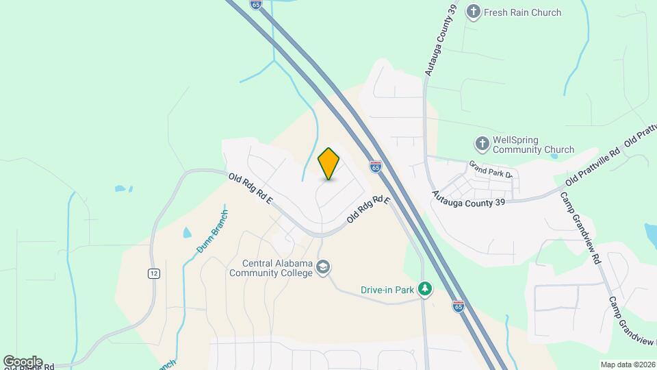 1126 Benjamin Wy Map and Location Details