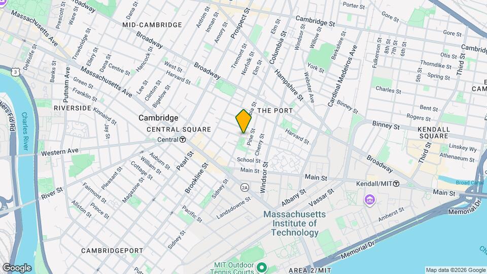 84 Columbia St, Unit 2 Map and Location Details