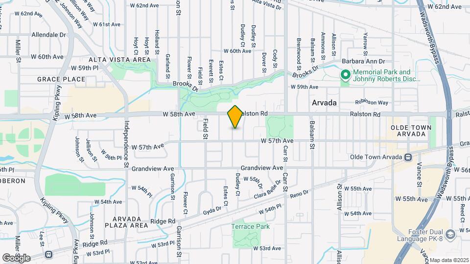 5720 Estes St Map and Location Details