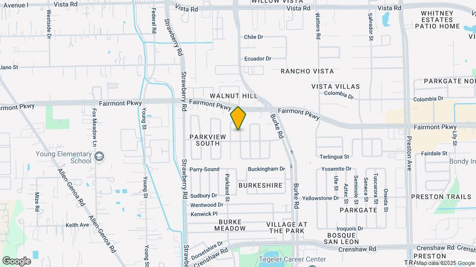 3934 Thistlewood Dr Map and Location Details