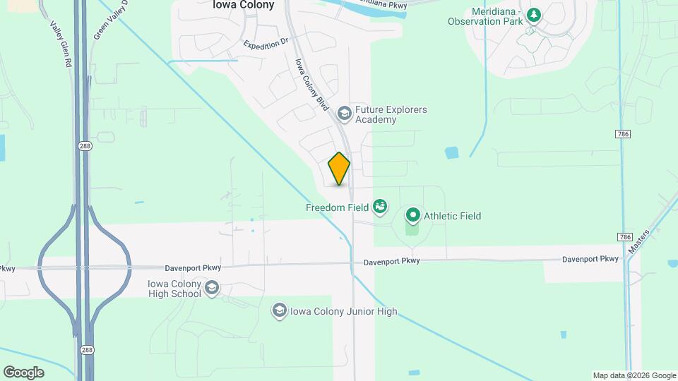 3734 Bach St Map and Location Details