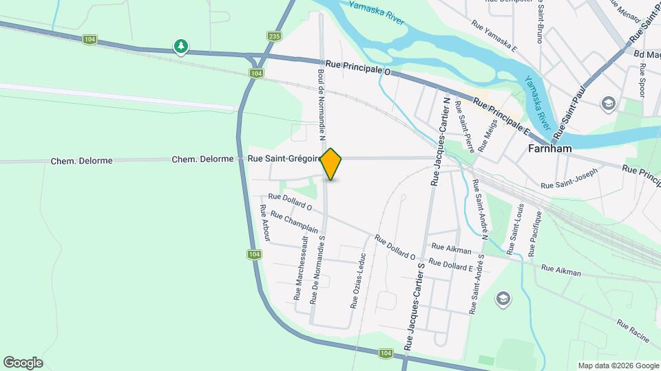 161 De Normandie Boul N Map and Location Details