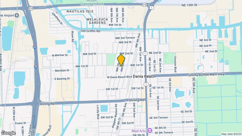 37 NW 6th Ave Map and Location Details