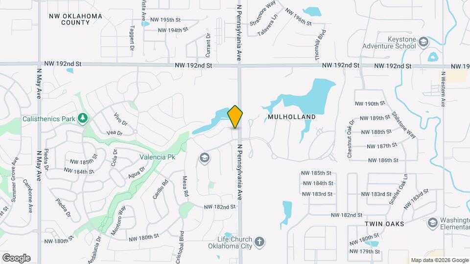 18704 Neri Dr Map and Location Details