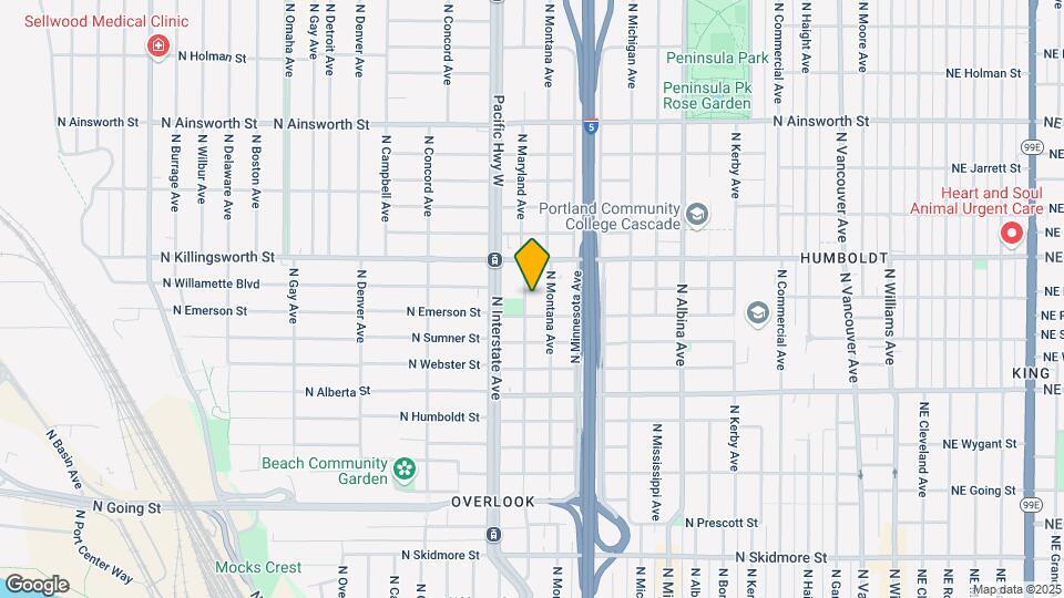 5324 N Maryland Ave Mapa y Detalles de la Ubicación