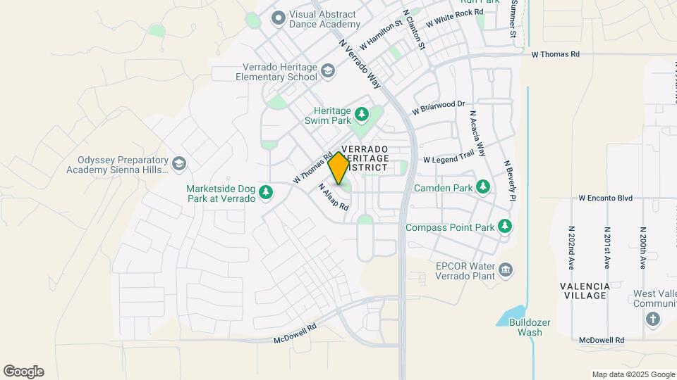 2350 N Delaney Dr Map and Location Details