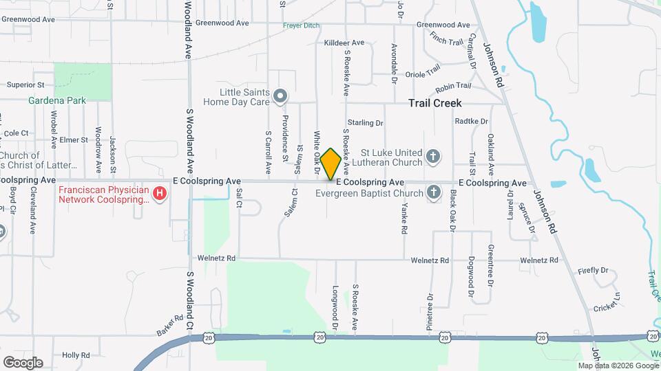 Coolspring Estates Apartments Map and Location Details