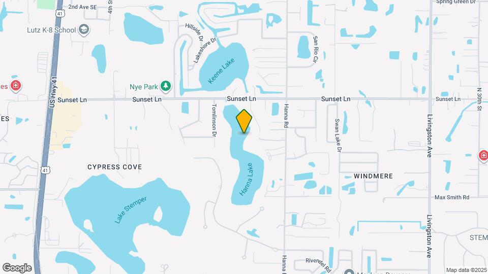 26804 Roseann Pl Mapa y Detalles de la Ubicación